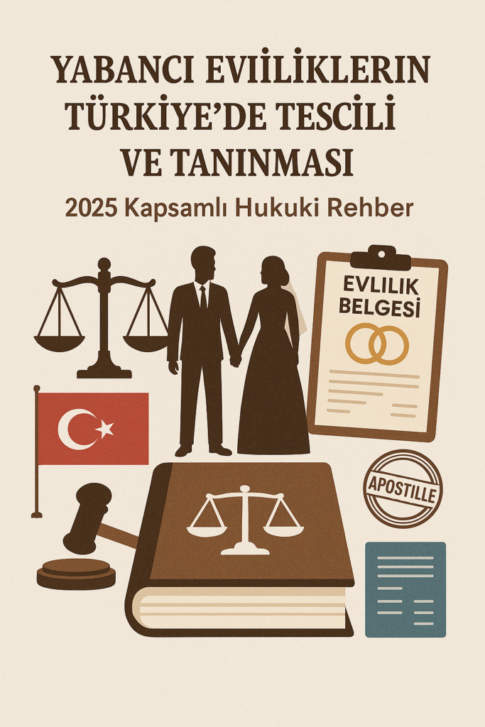 Yabancı Evliliklerin Türkiye'de Tescili ve Tanınması